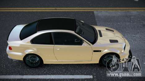 BMW M3 E46 Kuxmorab for GTA 4