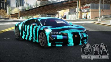 Bugatti Chiron Nechana S14 for GTA 4