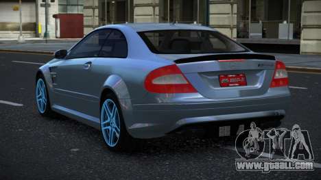 Mercedes-Benz CLK 63 AMG Veyog for GTA 4