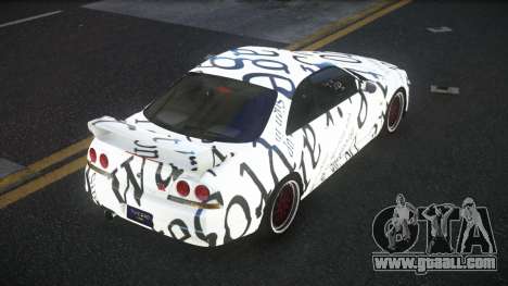 Nissan Skyline R33 Chriley S11 for GTA 4