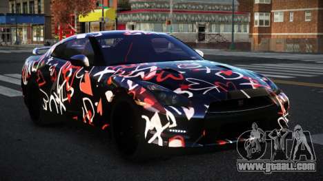 Nissan GT-R R35 Joliny S4 for GTA 4