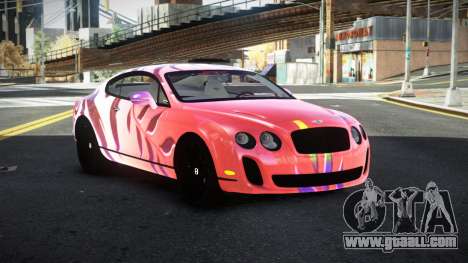 Bentley Continental GT Thary S9 for GTA 4