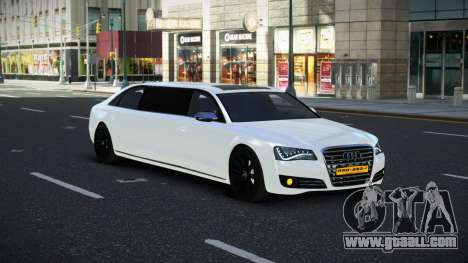 Audi A8 Wofagivow for GTA 4