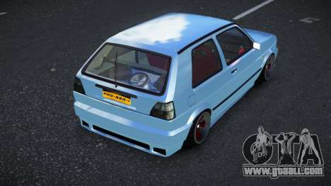 Volkswagen Golf Emiz for GTA 4