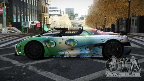 Koenigsegg Agera Brija S8 for GTA 4