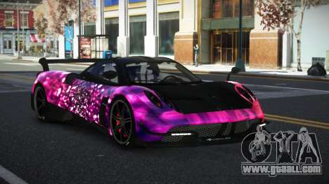 Pagani Huayra Miclus S14 for GTA 4