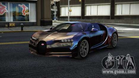 Bugatti Chiron Nechana S8 for GTA 4