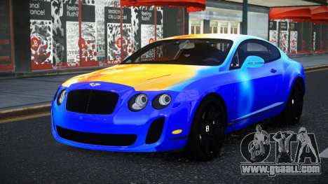 Bentley Continental GT Isian S8 for GTA 4