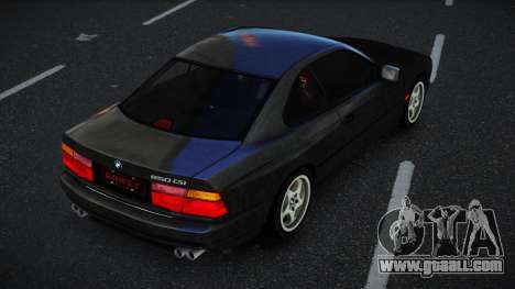 BMW 850CSi Guson S3 for GTA 4
