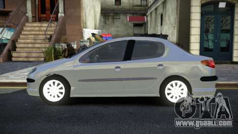 Peugeot 206 Belxav for GTA 4