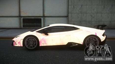 Lamborghini Huracan Canie S6 for GTA 4