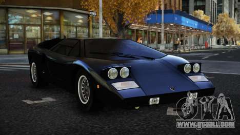 Lamborghini Countach Ujun for GTA 4
