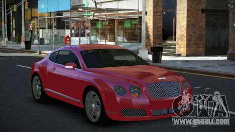 Bentley Continental Qezi for GTA 4