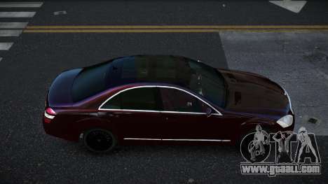 Mercedes-Benz W221 Demte for GTA 4