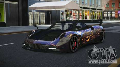 Pagani Huayra Miclus S7 for GTA 4