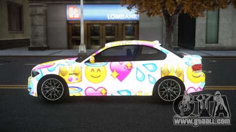 BMW 1M Lesma S7 for GTA 4