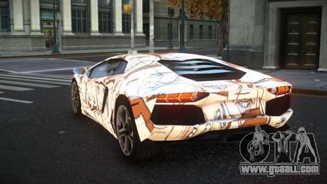 Lamborghini Aventador Hansti S13 for GTA 4