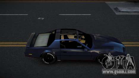 Pontiac Trans AM Mosu for GTA 4