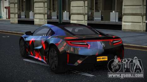 Acura NSX Liaron S9 for GTA 4