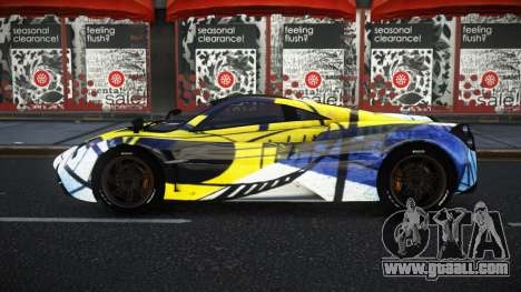 Pagani Huayra Jades S14 for GTA 4