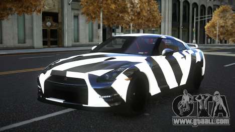 Nissan GT-R Sathan S8 for GTA 4