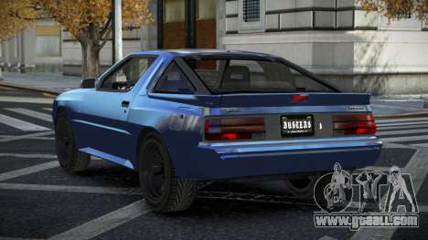 Mitsubishi Starion Evego S1 for GTA 4