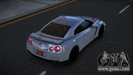 Nissan GT-R Sathan for GTA 4