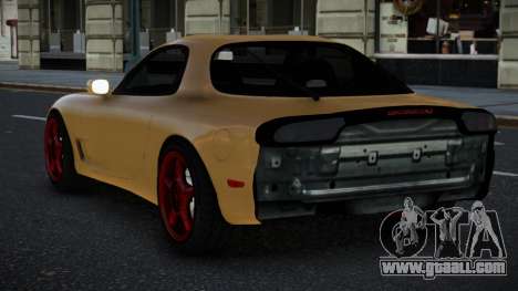 Mazda RX-7 Ejum for GTA 4