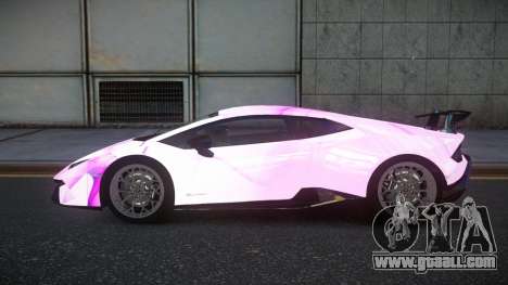 Lamborghini Huracan Canie S12 for GTA 4