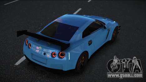 Nissan GT-R Zeratur for GTA 4