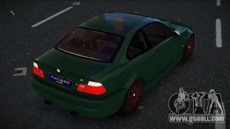 BMW M3 E46 Gejtijac for GTA 4