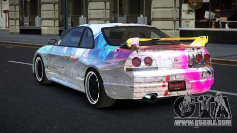 Nissan Skyline R33 Fersa S14 for GTA 4