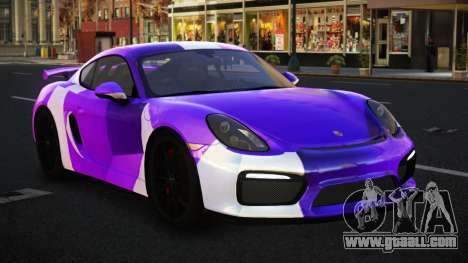 Porsche Cayman GT Venler S1 for GTA 4