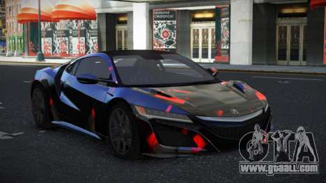 Acura NSX Liaron S9 for GTA 4