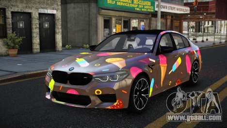 BMW M5 Tinis S2 for GTA 4