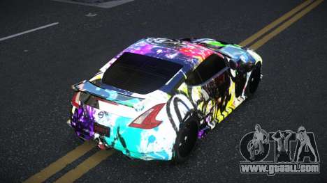 Nissan 370Z Jesna S6 for GTA 4