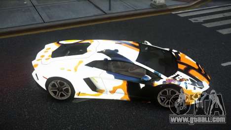 Lamborghini Aventador Hansti S14 for GTA 4