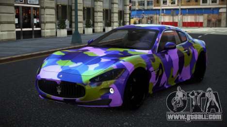 Maserati Gran Turismo Vintrix S8 for GTA 4
