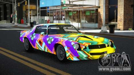 Chevrolet Camaro Z28 Itjenrey S1 for GTA 4