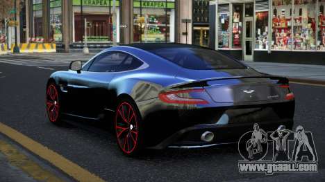 Aston Martin Vanquish Sain S8 for GTA 4