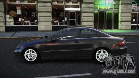 Mercedes-Benz CLK55 AMG Hijzajetu for GTA 4