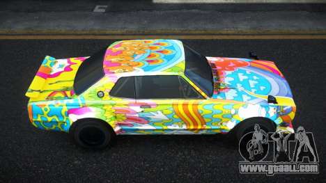Nissan Skyline Erkeca S12 for GTA 4