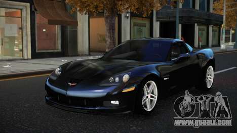 Chevrolet Corvette Caucu for GTA 4
