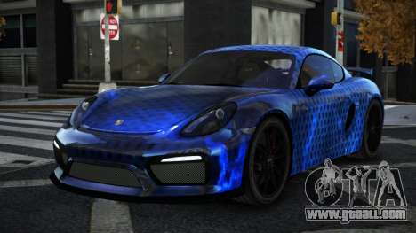 Porsche Cayman Ahony S11 for GTA 4