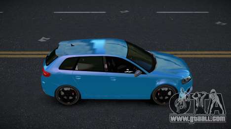 Audi RS3 Capbo for GTA 4