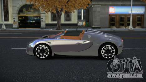 Bugatti Veyron Levosose for GTA 4