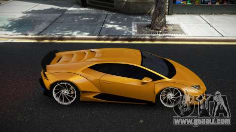 Lamborghini Huracan Tejsajaga for GTA 4