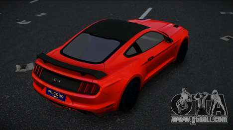Ford Mustang GT Ridyen for GTA 4