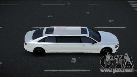 Audi A8 Wofagivow for GTA 4