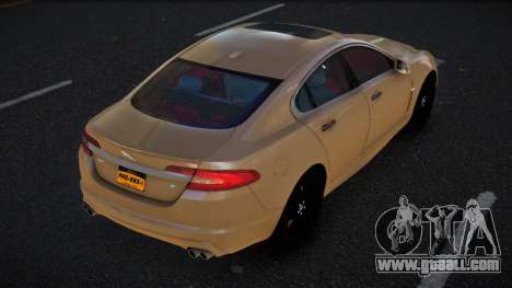 Jaguar XFR Foqni for GTA 4